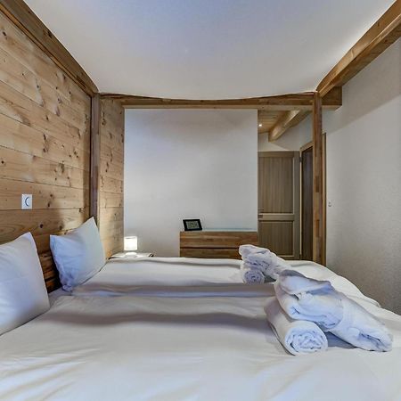 Chalet Flocon De Neige - Jacuzzi - Sauna La Tzoumaz Exteriör bild