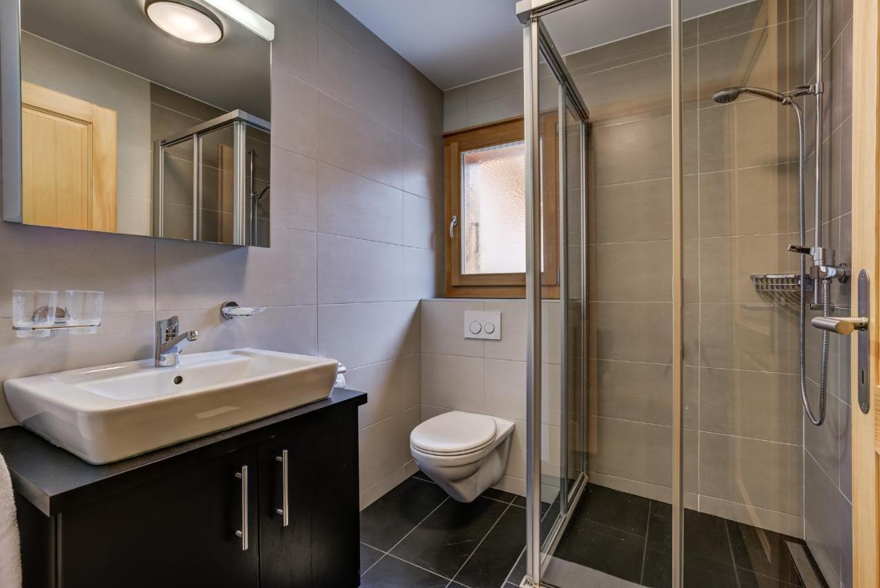 Chalet Flocon De Neige - Jacuzzi - Sauna La Tzoumaz Exteriör bild