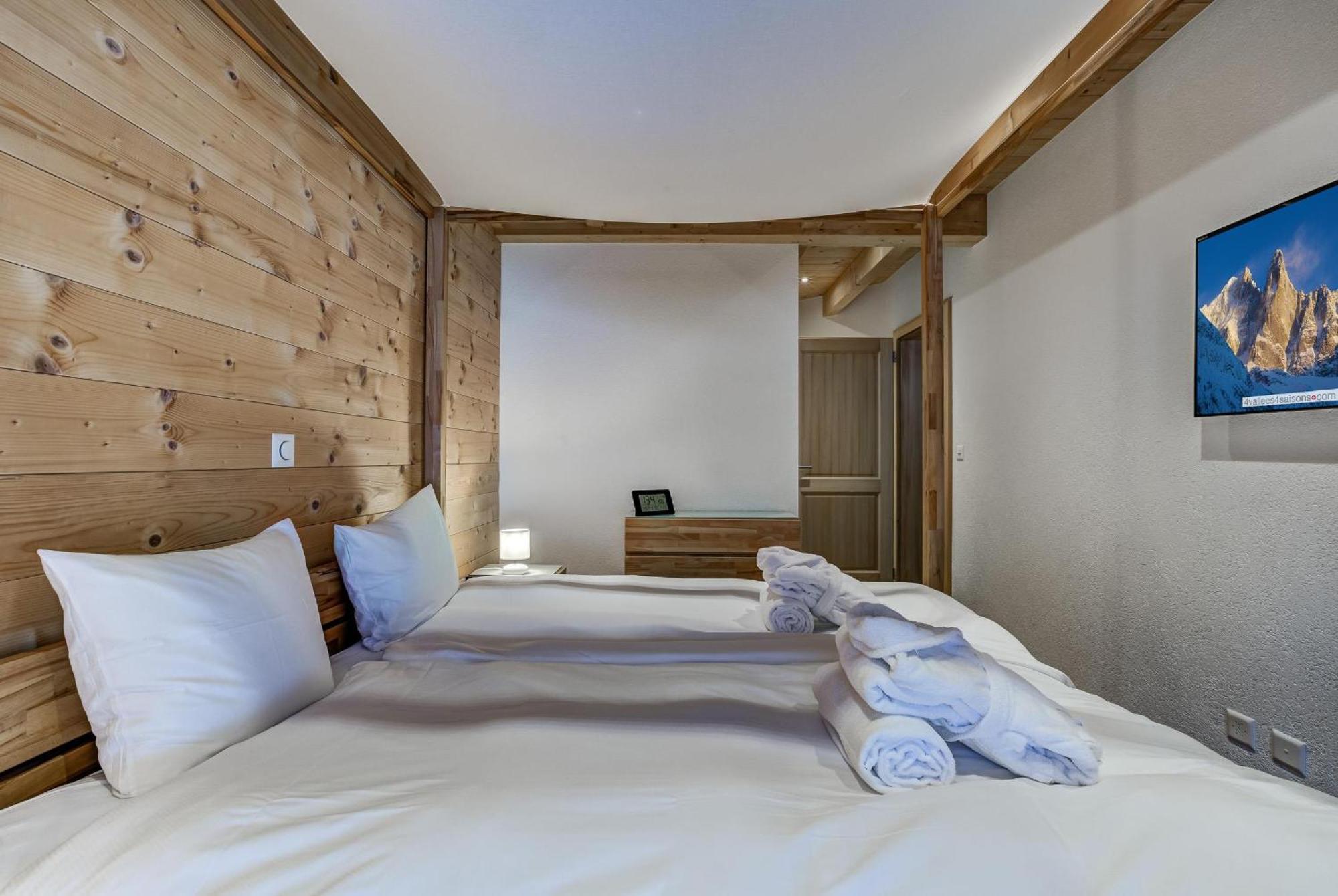 Chalet Flocon De Neige - Jacuzzi - Sauna La Tzoumaz Exteriör bild